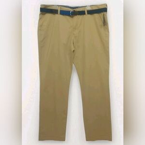 NWT U.S. Polo Assn Slim Straight Chino Pants W40 L32 Waist 43" Big & Tall Khakis